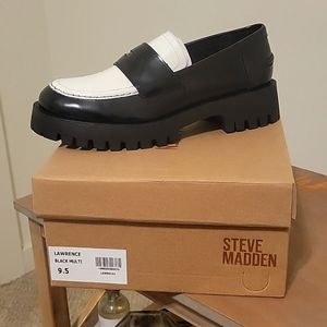 Steve Madden Lawrence Platform Loafers